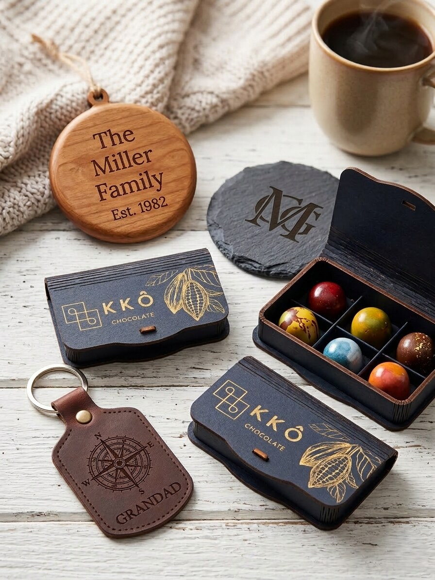 Selection of personalized and customized items