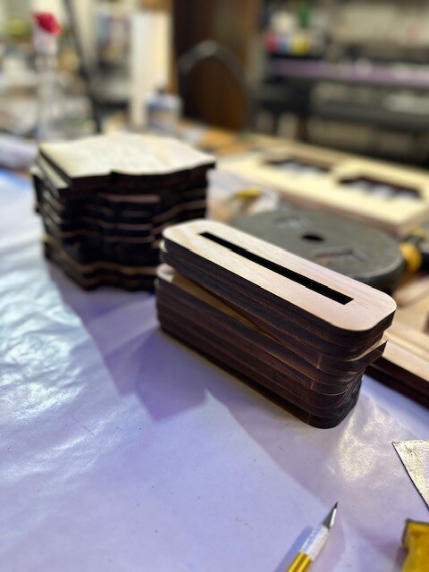 Custom fabrication workshop process